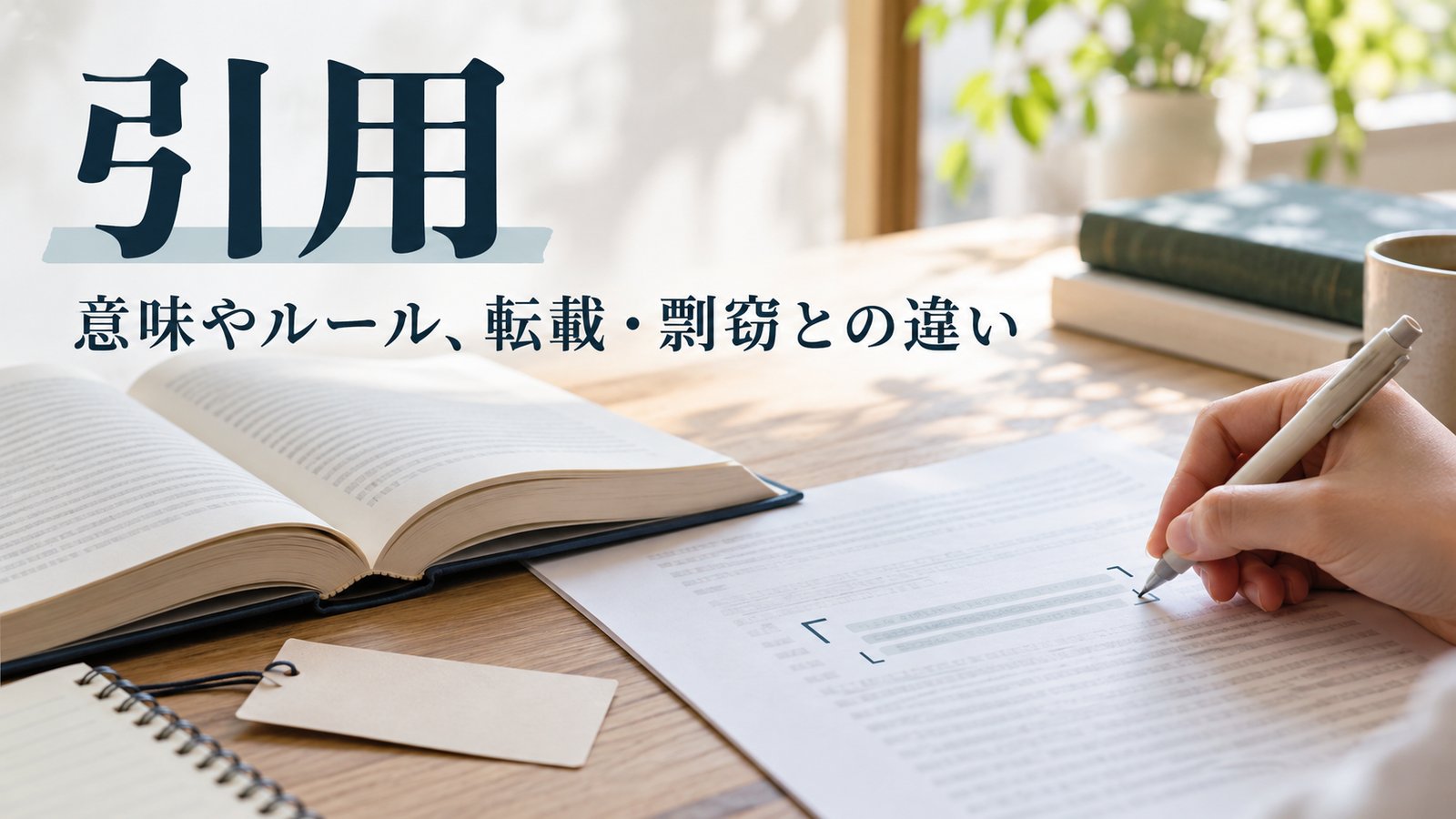 引用